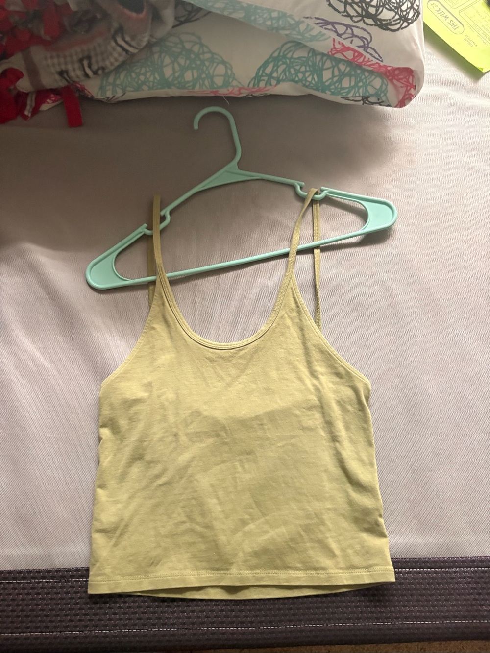 American Eagle Green Tank